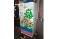 Thanh Lý Tủ Áo Trẻ Em 2 Cánh Cũ 0m8 x 1m7